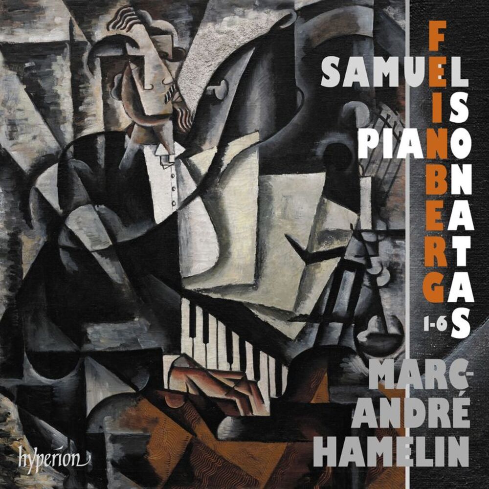 Marc-Andre Hamelin - Feinberg: Piano Sonatas Nos.1-6  CD